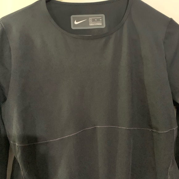 Nike Lab City Ready Women's Size X-LARGE Bodysuit in Black - Picture 3 of 9